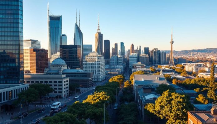 اكبر مدينة استرالية سكانا