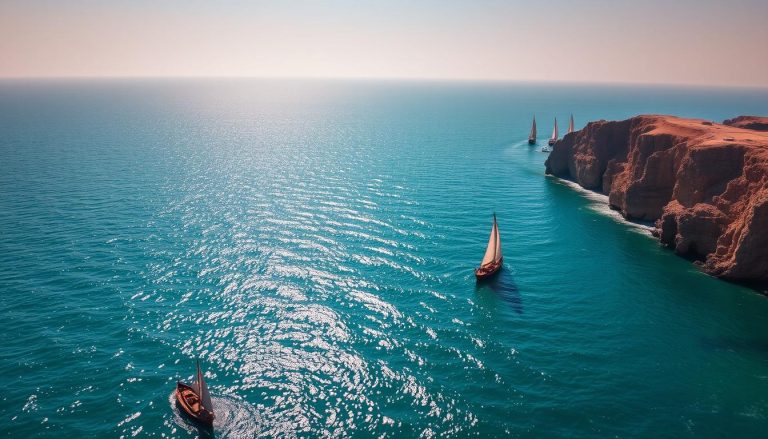ما اسم البحر الذي يقع شرق شبه الجزيرة العربية؟