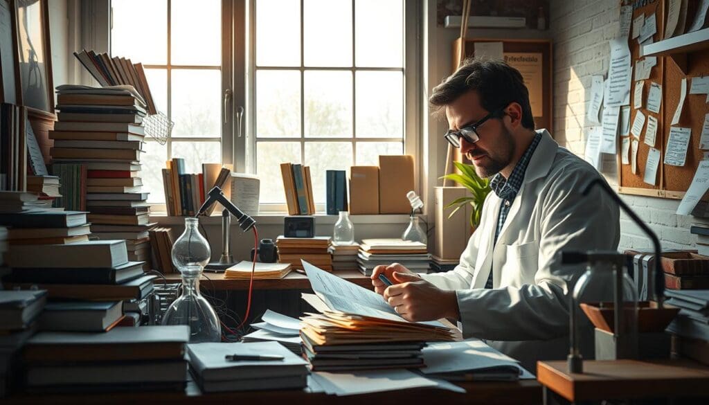 التواضع في البحث العلمي