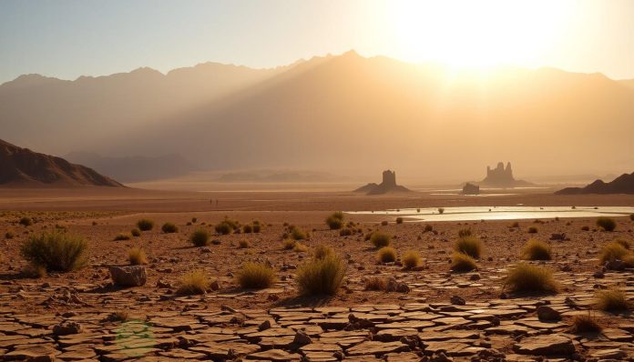 الدولة التي تقع فيها صحراء أتاكاما، أكثر الصحاري غير القطبية جفافًا