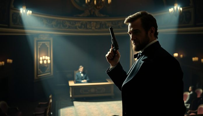 الرئيس الأمريكي المغتال بوث