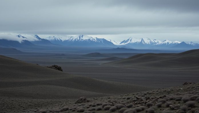 الصحراء الباردة بأمريكا