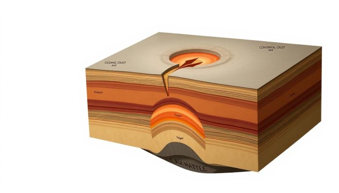 الطبقة الصلبة للأرض