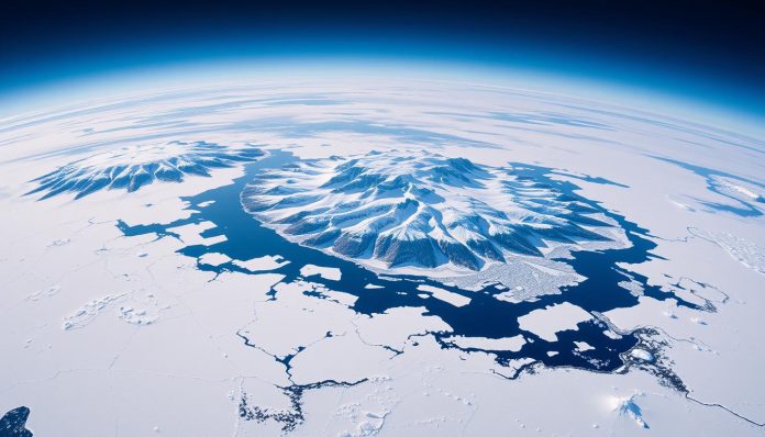 الفرق بين القطبين جغرافيًا