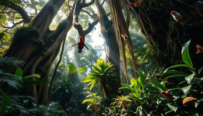 القارة التي تمتلك أكبر تنوع بيولوجي على وجه الأرض