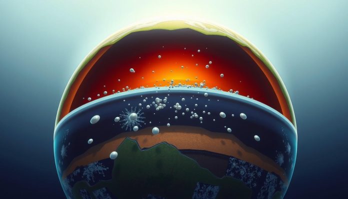 المكون الرئيسي للغلاف الجوي