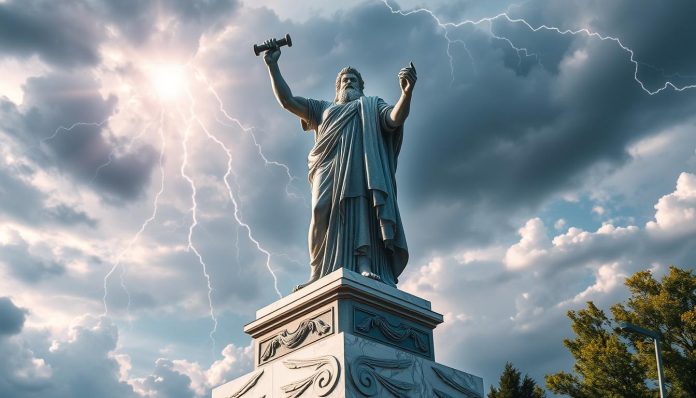 اله اعلى ميثولوجيا يونانية