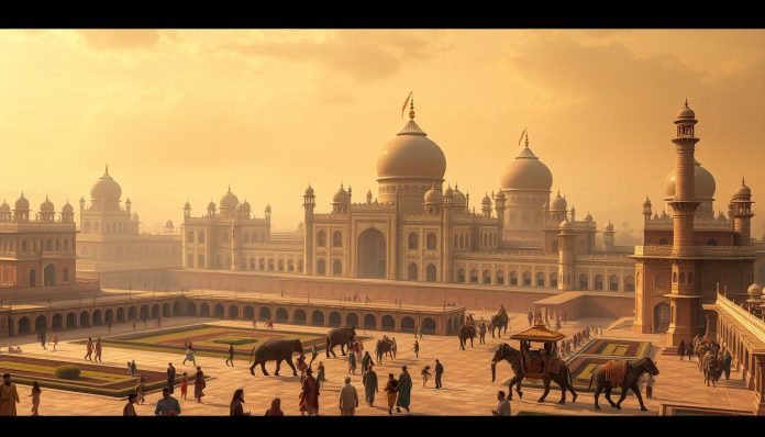 امبراطورية هندية قبل بريطانيا