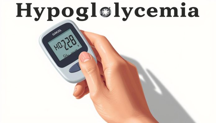 انخفاض سكر دم