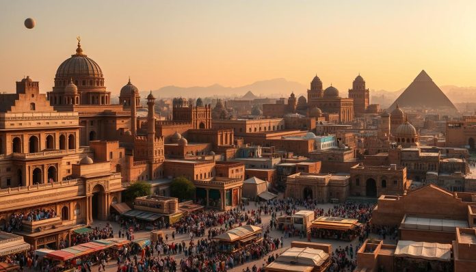 اول مدينة مليون نسمة