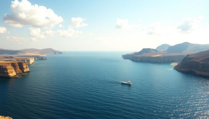 بحر فاصل اوروبا افريقيا