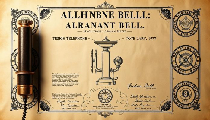 براءة اختراع هاتف