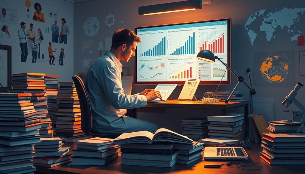 تحسين جودة البحث العلمي