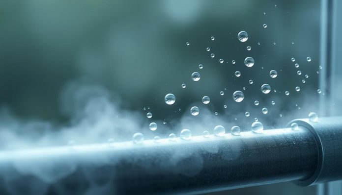 تحول البخار إلى سائل