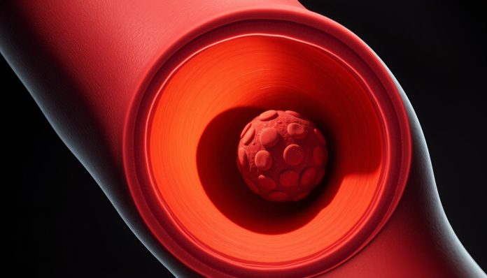 تكون جلطة دموية