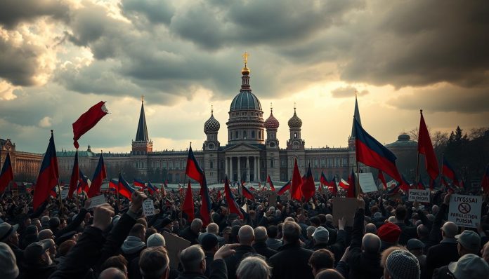 ثورة القيصر روسية