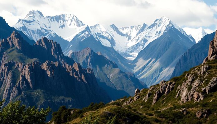 جبال غرب امريكا جنوبية