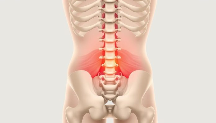 جزء جسم الم اسفل ظهر