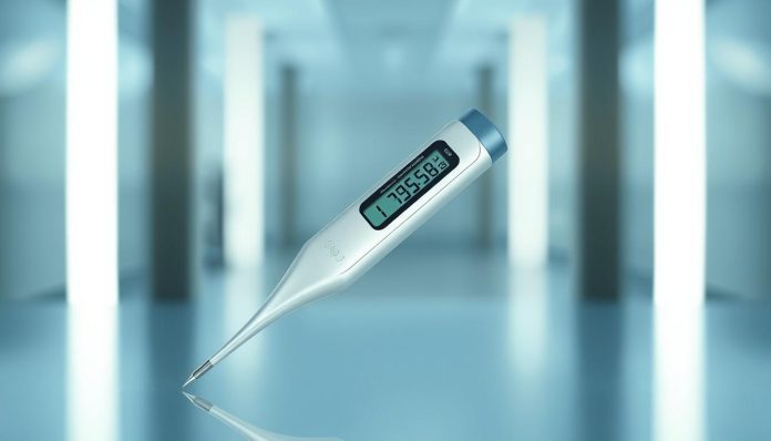 جهاز قياس الحرارة