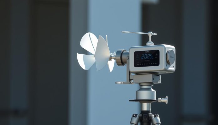 جهاز قياس سرعة الرياح