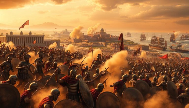 ما هي الحرب التي دارت بين أثينا وإسبرطة في اليونان القديمة؟