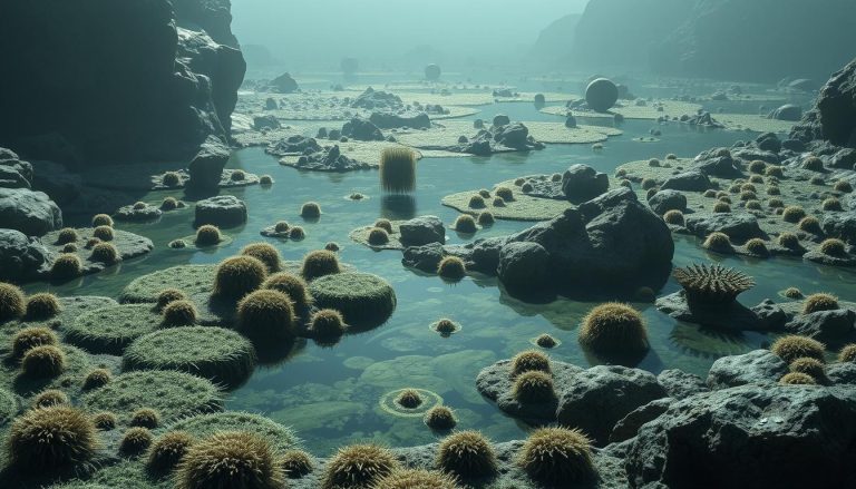 ما هي أبرز الكائنات الحية التي ظهرت خلال حقبة ما قبل الكامبري (Precambrian era) والدهر البروتيروزوي (Proterozoic eon)؟