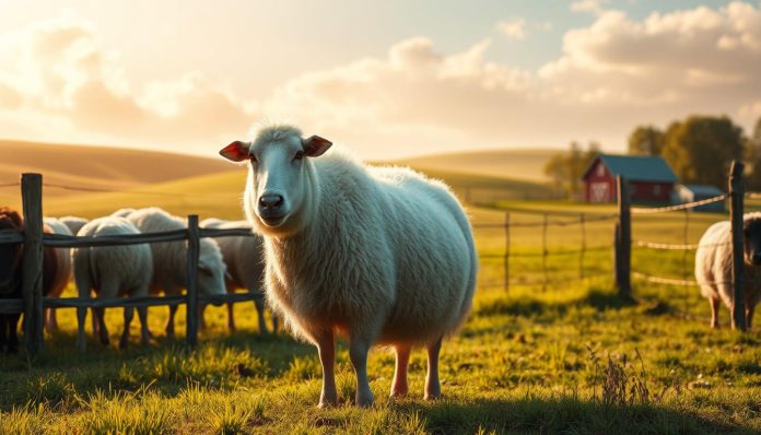 حيوان سنوبول مزرعة حيوان