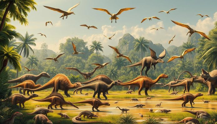 حيوانات عصر ترياسي