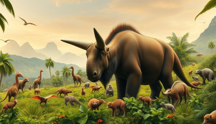 حيوانات عصر ثلاثي