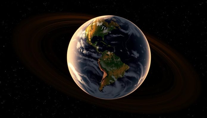 دوران الأرض حول محورها