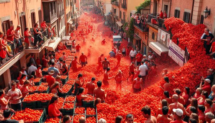 دولة مهرجان الطماطم