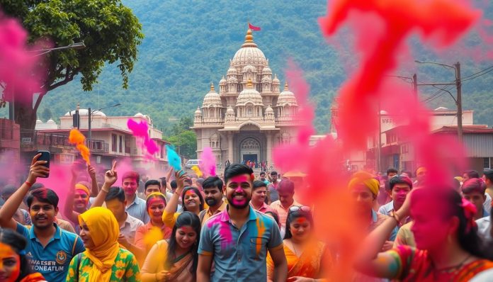 دولة مهرجان هولي