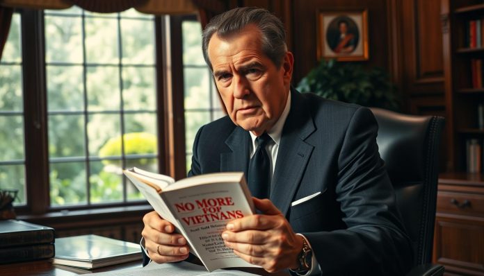 رئيس امريكي لا فيتنام