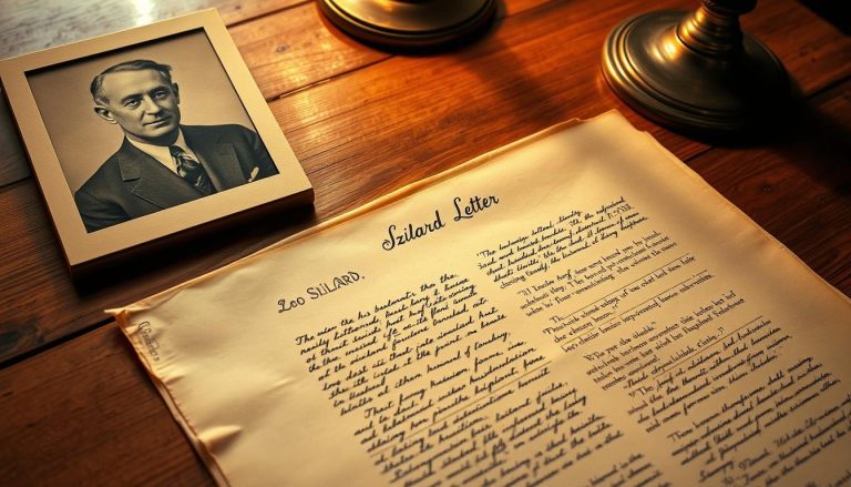 ما هي الرسالة الشهيرة التي شارك ليو سيلارد (Szilard Leo) في كتابتها وإرسالها إلى الرئيس الأمريكي حول القنبلة الذرية؟