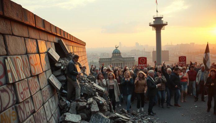 سقوط جدار برلين