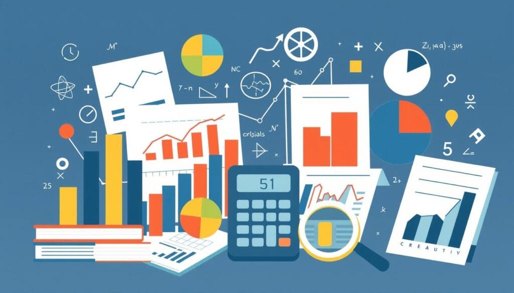 صورة توضيحية للأدوات الإحصائية في البحث العلمي صورة توضيحية للأدوات الإحصائية في البحث العلمي