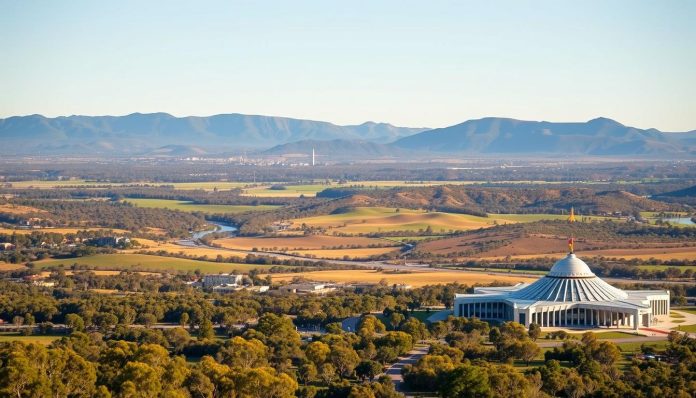 عاصمة استراليا