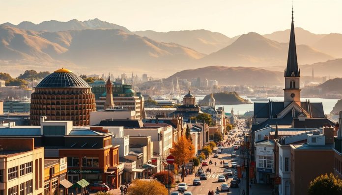 عاصمة نيوزيلندا