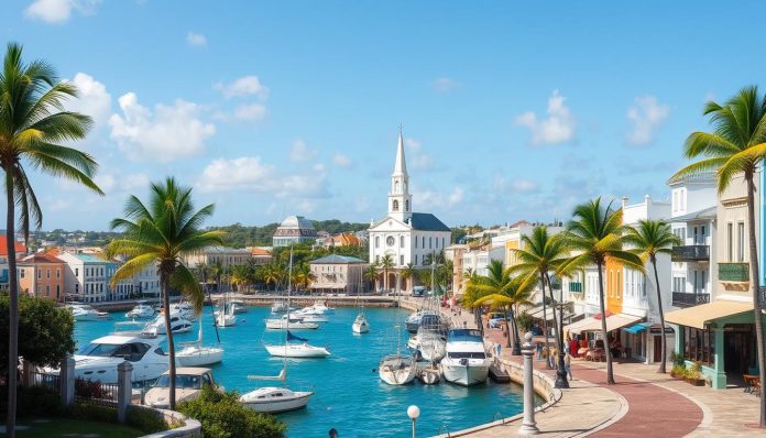 عاصمة هاميلتون برمودا