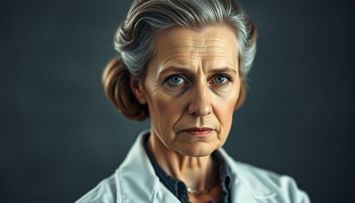 عالمة جائزتي نوبل