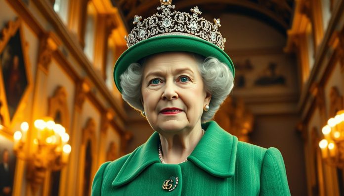 عام تتويج اليزابيث ثانية