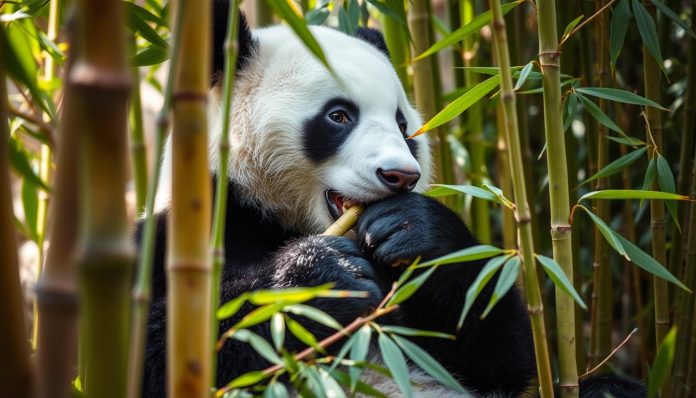 غذاء باندا