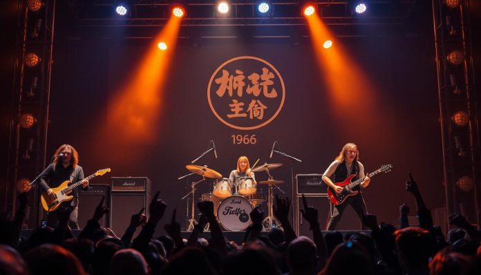 فرقة روك لا تتوقف