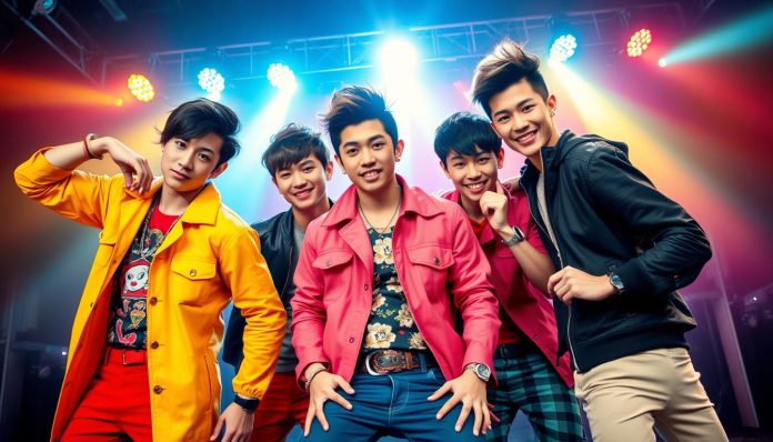 فرقة فتيان بوب