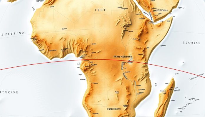 قارة خط الاستواء وغرينتش