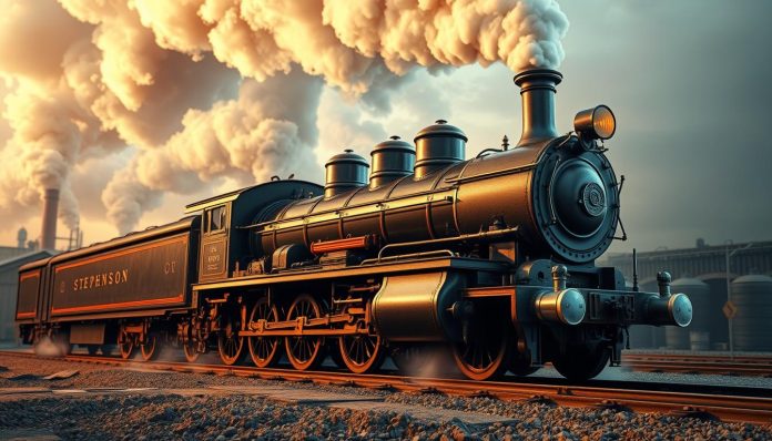 قاطرة ستيفنسون