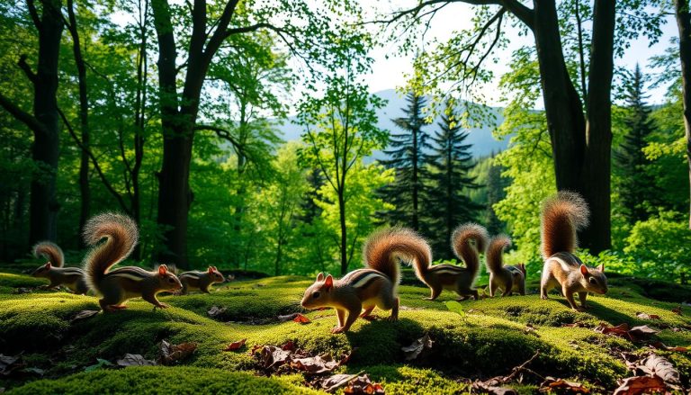 ما الاسم الذي يطلق على القوارض من فصيلة السنجابيات (sciuridae)؟