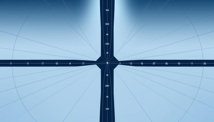 قيمة خطوط الطول بالقطبين