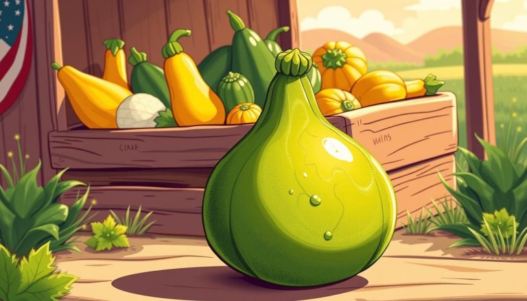بماذا تُعرف خضار “الكوسة” (courgette) في الولايات المتحدة الأمريكية؟