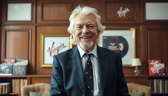 مؤسس فيرجن ريكوردز 1969